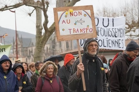 Lignes très haute tension : de plus en plus de projets, de plus en plus de contestation | Toxique, soyons vigilant ! | Scoop.it