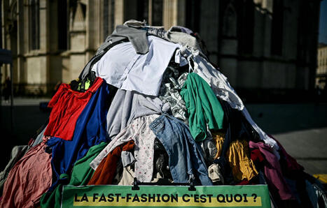 Fast-fashion : Le coût environnemental des habits sera affiché à compter de cet été | ENSAIT DOC | Scoop.it
