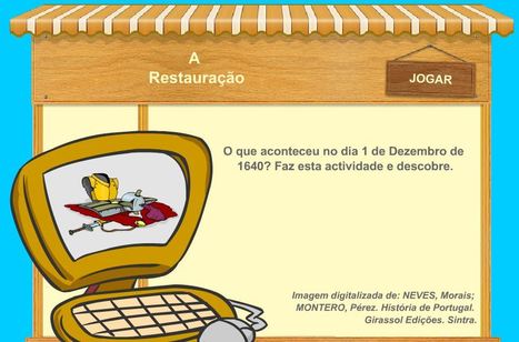 A Restaura&ccedil;&atilde;o (Montra de imagens) Jogar | A BRINCAR TAMB&Eacute;M SE APRENDE | Scoop.it