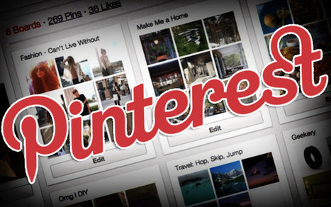 6 Pinterest Tips From Power Users | Latest Social Media News | Scoop.it