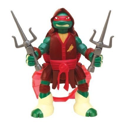 Teenage Mutant Ninja Turtles Flingers Sai Throwing Raphael Figure