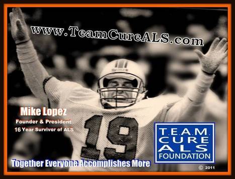 T.E.A.M. Cure ALS Foundation | #ALS AWARENESS #LouGehrigsDisease #PARKINSONS | Scoop.it