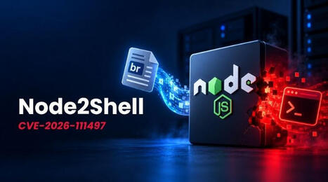 Node2Shell : une r&eacute;ponse compress&eacute;e peut ex&eacute;cuter du code dans Node.js | Accompagnement au changement | Scoop.it