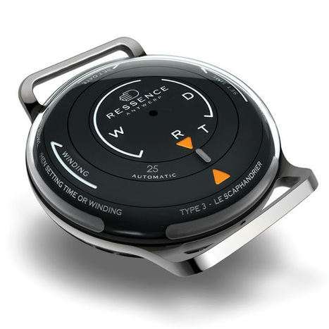 RESSENCE TYPE 3 WATCH ~ Grease n Gasoline | Cars | Motorcycles | Gadgets | Scoop.it