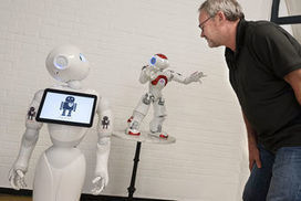 Roboter, die Studenten prüfen (neues deutschland) | Roboter in Gesellschaft und Schule | Scoop.it