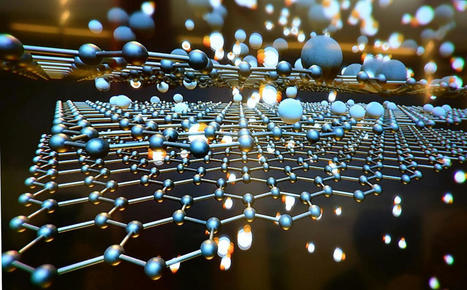 Scientists discovered a new mode of materials growth | #Graphene Production,  Applications and Investment | Scoop.it