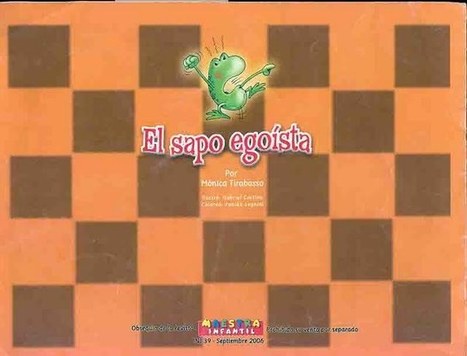 El cuento de "El sapo egoista" | Español para los más pequeños | Scoop.it
