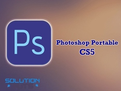 Adobe photoshop cs portable