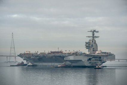 L'US Navy s'inqui&egrave;te des performances de son nouveau porte-avions | DEFENSE NEWS | Scoop.it