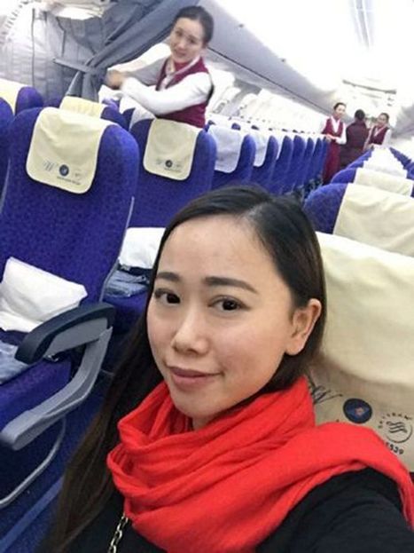 Woman is only person on a commercial flight after all other passengers fail to turn up. | No Such Thing As The News | Scoop.it