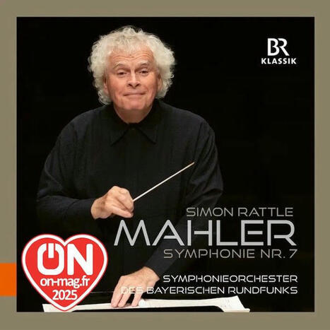 CD : Simon Rattle livre une exceptionnelle lecture de la Septième symphonie de Mahler | ON-TopAudio | Scoop.it