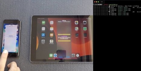 AirDrop-Bug konnte iPhones mit File-Flut unbrauchbar machen | #Apple #CyberSecurity | Apple, Mac, MacOS, iOS4, iPad, iPhone and (in)security... | Scoop.it