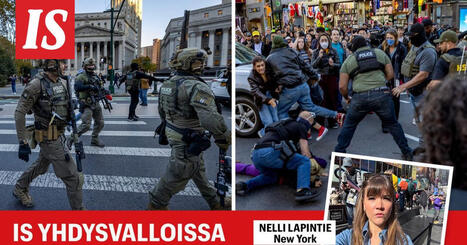 ICE-operaatio raivostuttaa New Yorkissa | 1Uutiset - Lukemisen tähden | Scoop.it