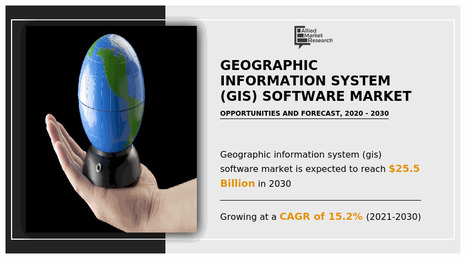 Geographic Information System (GIS) Software Market Size to Expand at a CAGR of 16.2% during the Forecast Period 2033 - Waste Management & Recycling News Today - EIN Presswire | Industry 411 - Waste Management | Scoop.it