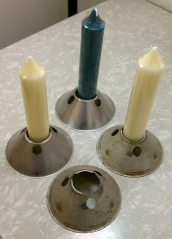 Vintage Industrial & Primitive Candle Holders | Inherited Values | Antiques & Vintage Collectibles | Scoop.it