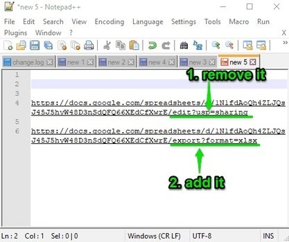 How to Share a Google Sheets Link So That It Downloads as Excel | Time to Learn | Scoop.it