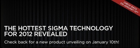 New Sigma products to be announced on January 10th, 2012 | Everything Photographic | Scoop.it