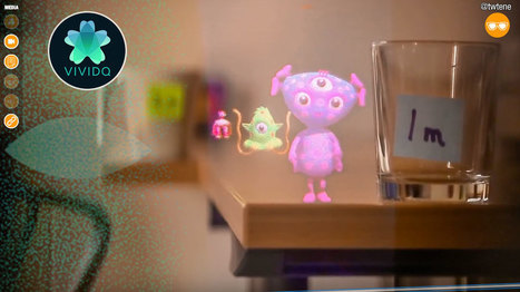 VividQ and Himax announce partnership for holographic display &mdash; | Virtual Reality & Augmented Reality Network | Scoop.it