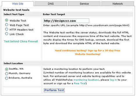 Essential Online Tools for Testing Your Websites | youyouk | Scoop.it