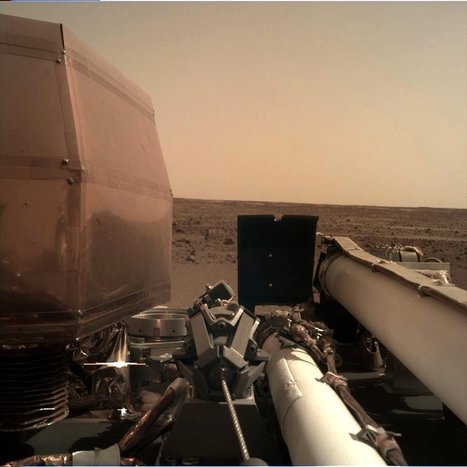 InSight ha aterrizado en Marte | Ciencia-Física | Scoop.it