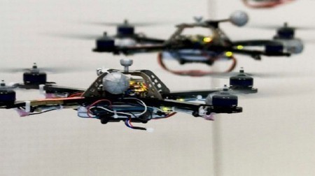 Flying robots to build a 6-meter tower | Strange days indeed... | Scoop.it