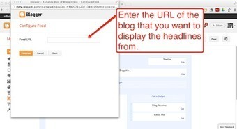 How to Add RSS Feeds and A Blog Roll to Your Blogger Blog | iGeneration - 21st Century Education (Pedagogy & Digital Innovation) | Scoop.it