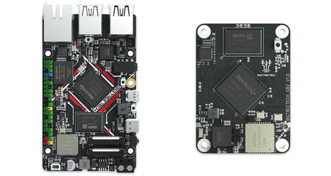 BIGTREETECH Pi 2 SBC and CB2 module for 3D printers now feature Rockchip RK3566 SoC with Gigabit Ethernet - CNX Software | Embedded Systems News | Scoop.it