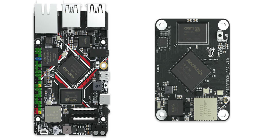 BIGTREETECH Pi 2 SBC and CB2 module for 3D prin...
