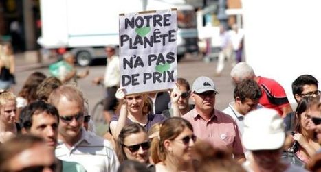 La marche pour le climat brave l'interdiction | La lettre de Toulouse | Scoop.it
