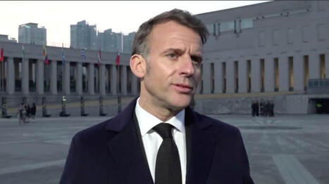 Emmanuel Macron svarar efter Donald Trumps diss | 1Uutiset - Lukemisen t&auml;hden | Scoop.it