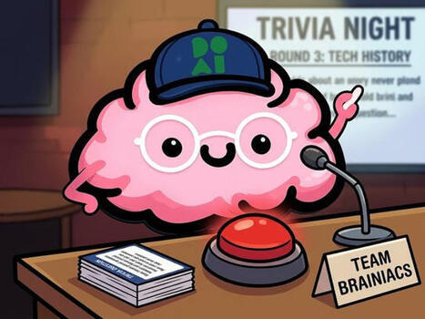 Free - AI Trivia via Day of AI and MIT RAISE - 10 minute activities for ages 8-10, 11-13, and 14-18 | Education 2.0 & 3.0 | Scoop.it