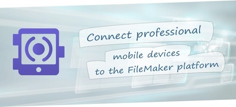 Gonector – Connect professional mobile devices to the FileMaker platform | Learning Claris FileMaker | Scoop.it