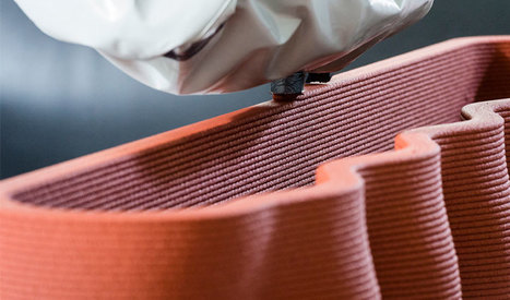Meeting with Sika, specialist in concrete 3D printing | a3 UniBo | Scoop.it