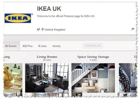 Ikea UK pops on Pinterest | Intranet Future | Public Relations & Social Marketing Insight | Scoop.it