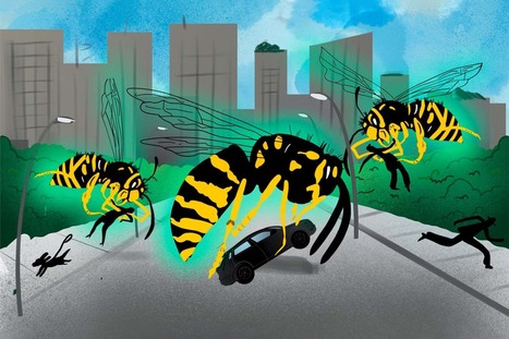 Not to worry, no giant radioactive wasps here | Industry 411 - Waste Management | Scoop.it