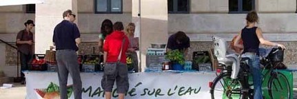 Marché sur l’eau : Des bateaux-maraîchers à Paris | Economie Responsable et Consommation Collaborative | Scoop.it