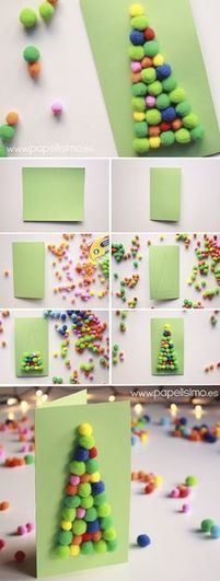 10 manualidades navideñas con papel | Aprender Manualidades infantiles | Scoop.it