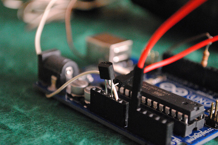 Hello World: Remote Temperature Sensor | Arduino Geeks | Scoop.it