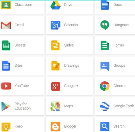 Google for Education Training Center | Cultivating Creativity | Scoop.it