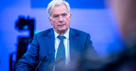 Presidentti Niinistö DR:lle: Yhdysvaltain rauhansuunnitelma osoittaa, että Euroopan pitäisi keskustella Venäjän kanssa | Uutisia lyhyesti | Yle | 1Uutiset - Lukemisen tähden | Scoop.it