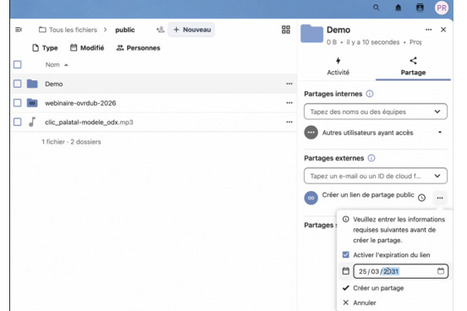 Comment l'&Eacute;ducation nationale a construit le cloud Nuage pour le partage de fichiers - Le Monde Informatique | Data | Scoop.it