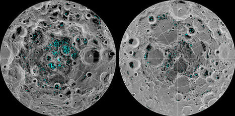 Un poco más de agua en la Luna — | Ciencia-Física | Scoop.it