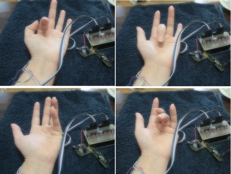 » Hardware Hack Takes Control of Your Hand, Freaks You Out | Technology and Gadgets | Scoop.it