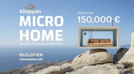 Microhome: Concurso internacional de arquitectura ¡150.000 Euros en premios! | Arquitectura, Urbanismo, Diseño, Eficiencia, Renovables y más | Scoop.it