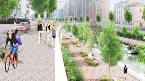 Toulouse. Vers l'inversion de la circulation le long du canal du Midi pour en faire un "boulevard vert" | Toulouse La Ville Rose | Scoop.it