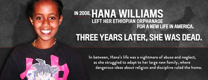 The Tragic Death of Ethiopian Adoptee Hana Williams, and How It Could Happen Again | In The Name Of God | Scoop.it