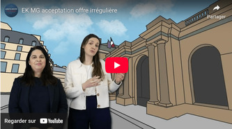 DSP : dans quelles conditions l’autorité concédante peut-elle accepter une offre irrégulière ? [VIDEO et article] | Commande publique | Scoop.it