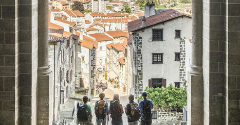 Chemins de Compostelle, sur la voie royale au départ du Puy-en-Velay | Tourisme de randonnées                                                                                                                                                                                 & Sports de nature pour les pros | Scoop.it