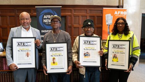 AFRO News honors ‘Unsung Heroes’ Department of Public Works in Baltimore  | Industry 411 - Waste Management | Scoop.it