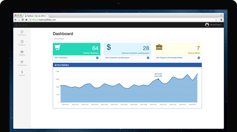 Create and Manage Your Affiliate Program with Tapfiliate | Online Business Models | Scoop.it